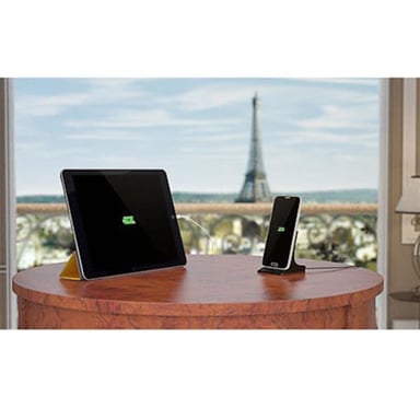 StarTech.com Cargador de Pared USB de 2 Puertos para Tablets Smartphones - Cargador de Alta Potencia para Viajes