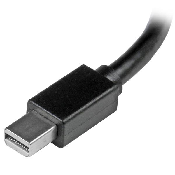 STARTECH.COM Adaptateur de voyage Mini DisplayPort vers DVI / DisplayPort / HDMI - Convertisseur vidéo 3-en-1