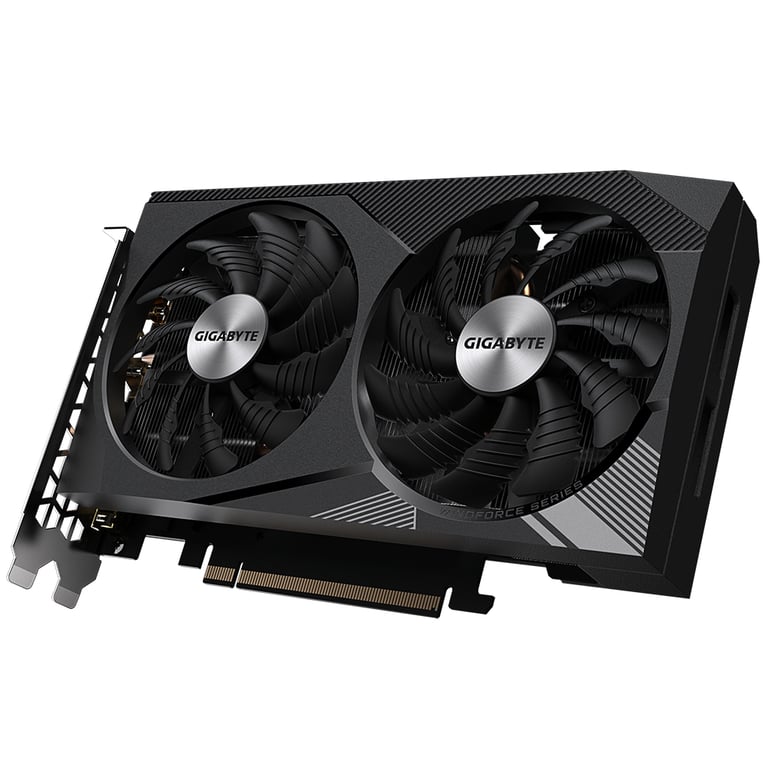 GIGABYTE RTX 3060 Windforce OC 12G NVIDIA GeForce RTX 3060 12 Go GDDR6 Neuf - vue 3