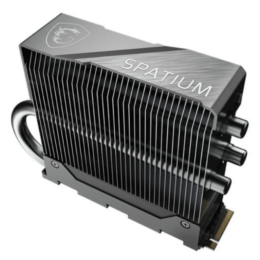 MSI .2 NVMe Gen5 SPATIUM M580 - vue 4