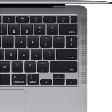 MacBook Air M1 (2020) 13', 3,2 GHz 256 Go 8 Go Apple GPU 8, Grigio laterale - AZERTY