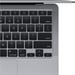 MacBook Air M1 (2020) 13', 3,2 GHz 256 Go 8 Go Apple GPU 8, Grigio laterale - AZERTY