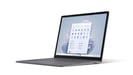 Microsoft Surface Laptop 5 i5-1235U Portátil 34,3 cm (13,5'') Pantalla táctil Intel® Core? i5 8 GB LPDDR5x-SDRAM 256 GB SSD Wi-Fi 6 (802.11ax) Windows 11 Home Platinum