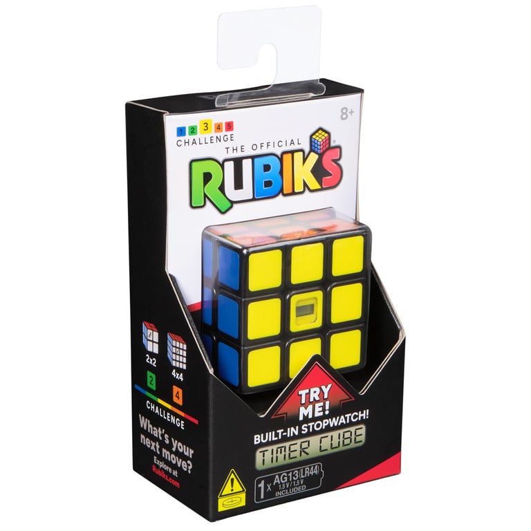 Casse tête Rubik s Cube Chrono 3x3 - Neuf