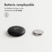 imoshion Wireless Tag - Tracker Bluetooth pour Android - 2 pack - Noir