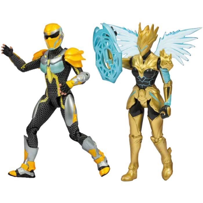 Coffret figurines GORMITI Scion et Gormiti associé Air Skye et Windel 15 cm À partir de GRV191 - vue 3