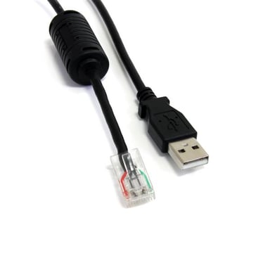 StarTech.com USBUPS06 cable USB 1,83 m USB A Negro