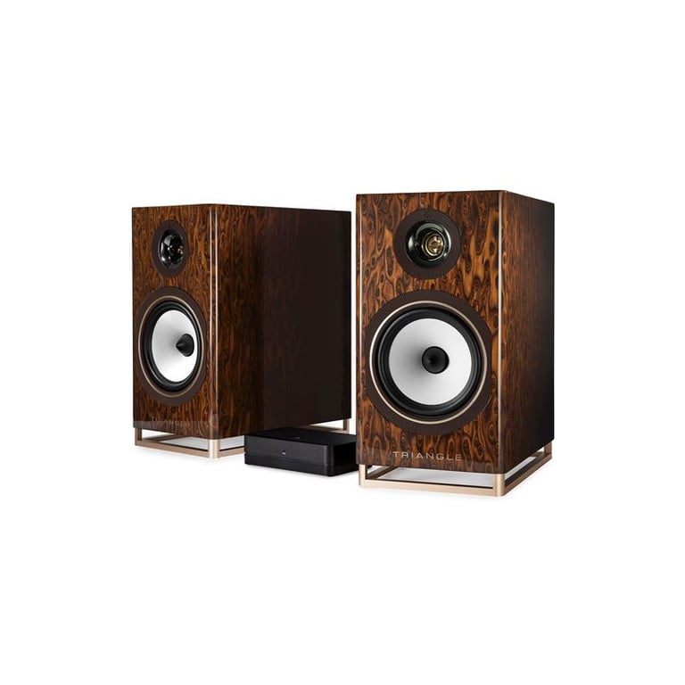 Enceintes connectées Hi Fi Triangle Capella Etoile - vue 5