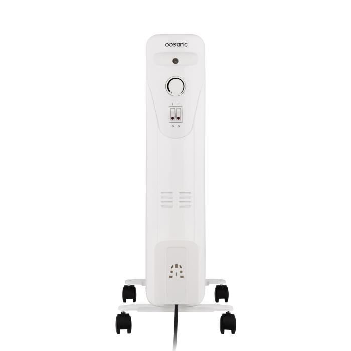 Radiateur bain d'huile électrique 2000 Watts OCEANIC 3 puissances 9 éléments Mobile - vue 6