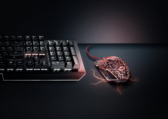 Trust GXT 105 souris Gaming Ambidextre USB Type-A 2400 DPI