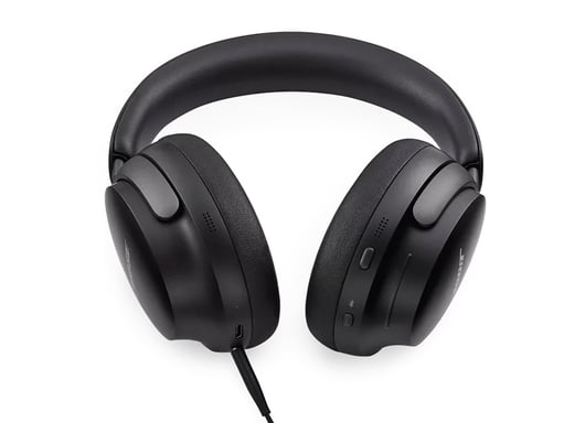 Bose QuietComfort Ultra Cuffie Bluetooth cablate e wireless per la musica e la vita quotidiana Nero