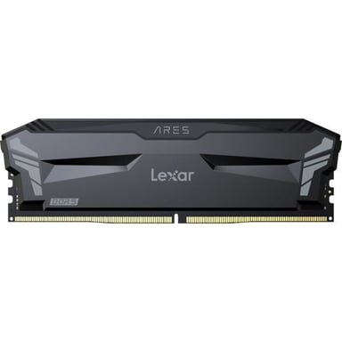 Memoria RAM - LEXAR - Ares DDR5 - 16GB - 4800Mhz memoria UDIMM con disipador térmico - (LD5DU016G-R4800GS2A)