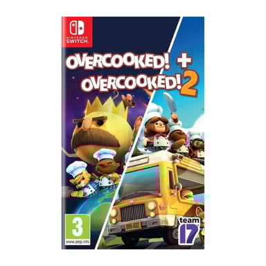 Overcooked! + Overcooked! 2 Jeu Nintendo Switch