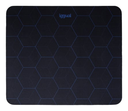 iggual Alfombrilla ratón 32x27 cm HEXA-1