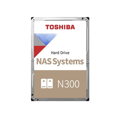 Toshiba N300 disque dur 4 To 7200 tr/min 512 Mo 3.5'' Série ATA III