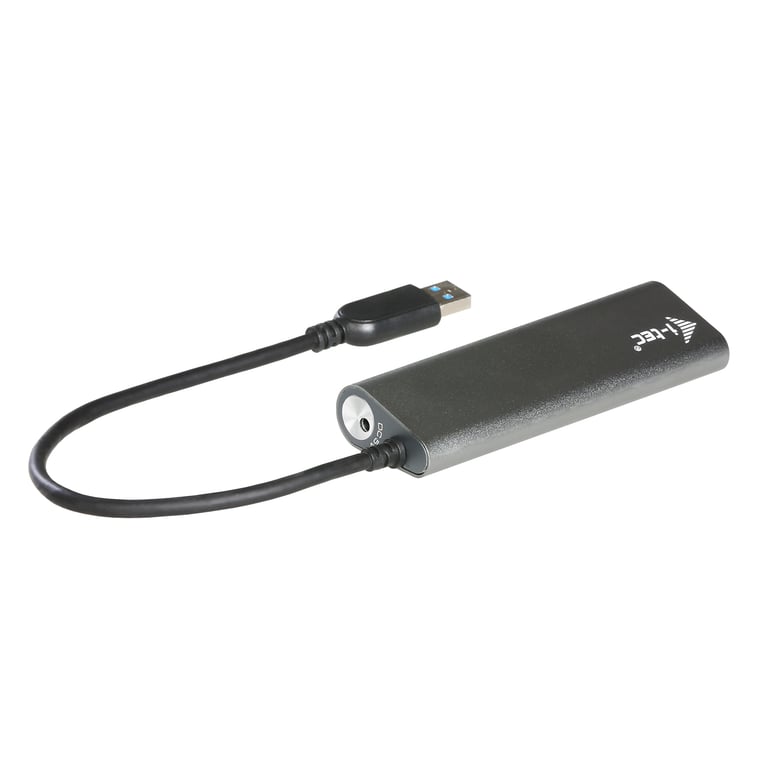 i-tec Metal Superspeed USB 3.0 4-Port Hub - Neuf