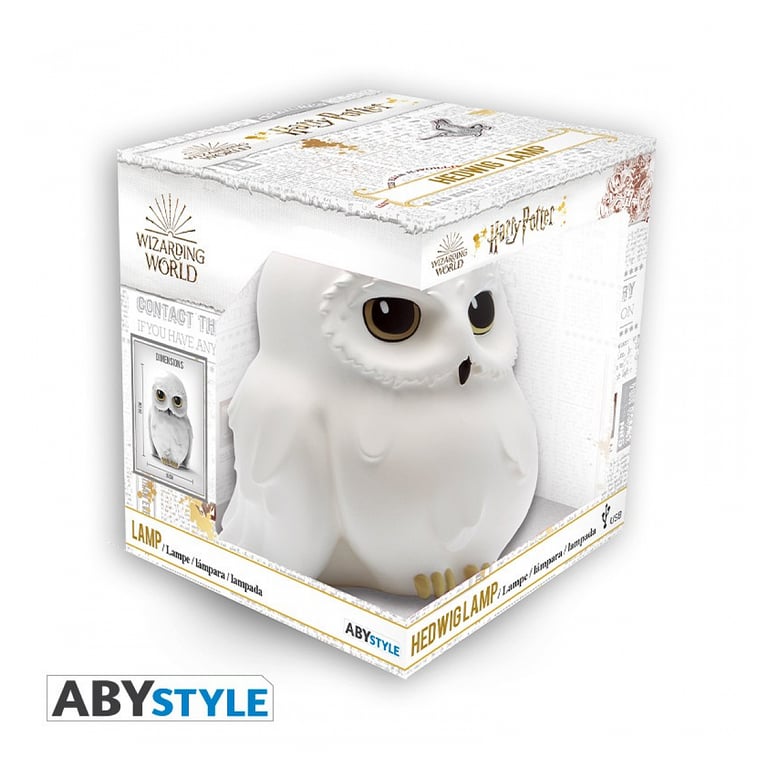 HARRY POTTER Lampe Hedwige - vue 2