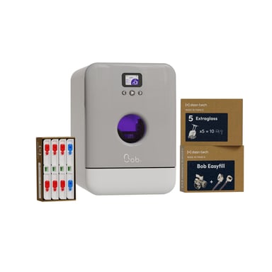 Bob lave-vaisselle Pack Toutes Options | Édition Gris
