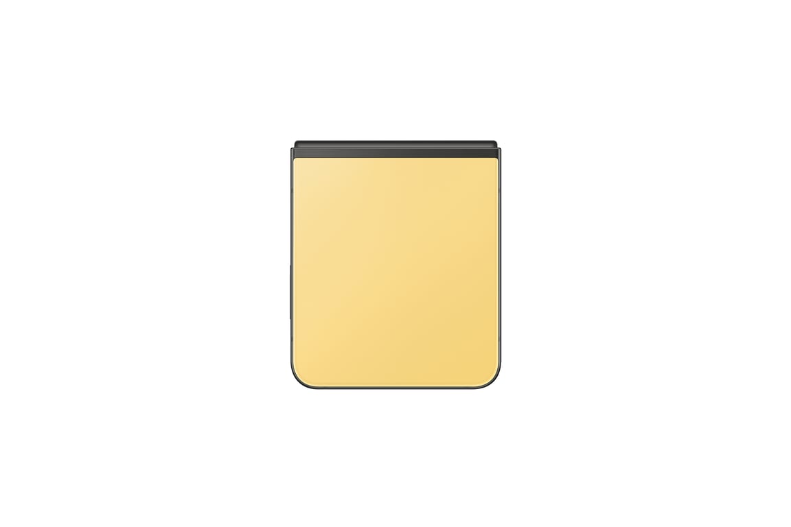 Samsung Galaxy Z Flip5 512 Go Jaune - vue 2