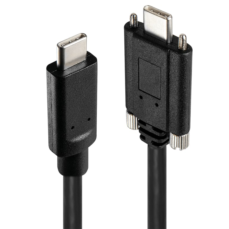 Lindy 43094 hub & concentrateur USB 3.2 Gen 2 3.1 Gen 2 Type C 10000 Mbit/ Neuf - vue 2