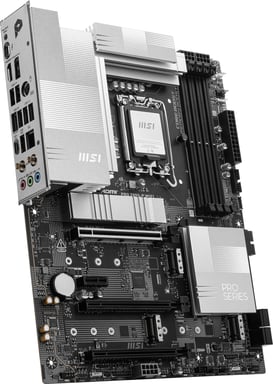 MSI PRO Z890-P WIFI carte mère Intel Z890 LGA 1851 (Socket V1) ATX