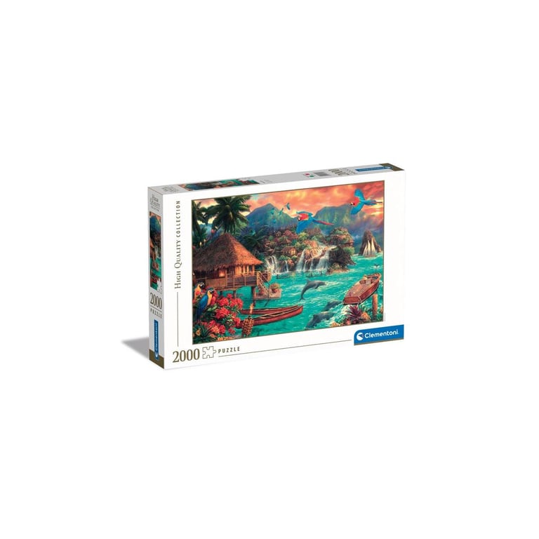 Clementoni Puzzle Islande Life 2000 - vue 2