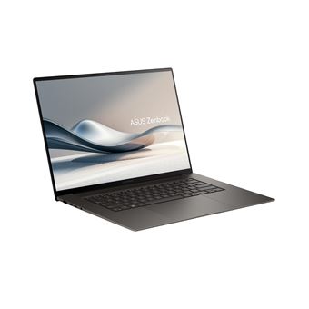 Ordenador portátil ASUS Zenbook S 16 UM5606GA Ryzen 9 32 GB DDR4 1 TB SSD PCIe AMD Graphics Gris Windows 11