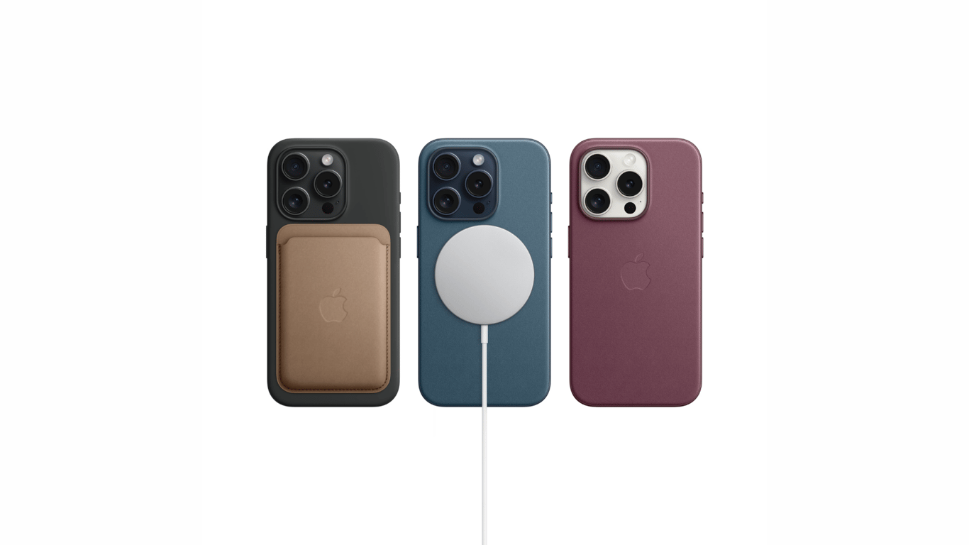 cargador del iPhone 15 Pro Max
