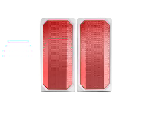 Mars Gaming MSRGBW altoparlante bianco cablato e wireless 15 W