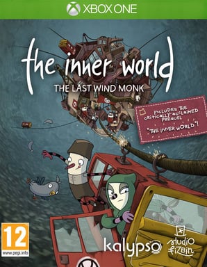 El mundo interior: El último monje del viento Xbox One