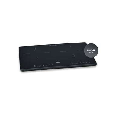 Severin Plaque de cuisson à induction portable DK 1033 double zone 3400 W Noir - vue 1