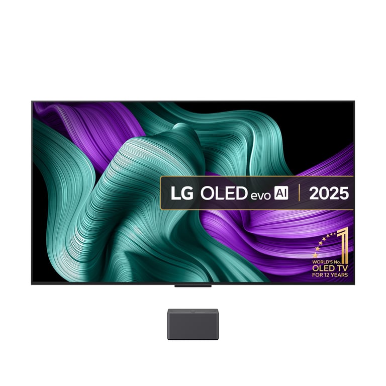 TV OLED Evo LG 4K UHD OLED65M5 164 cm 2025 - vue 5