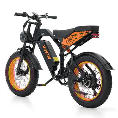Bici elettrica VIPCOO VM6 All-Terrain con batteria rimovibile da 48 V 18,2 Ah