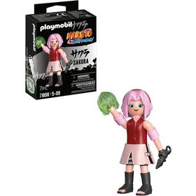 Figurine PLAYMOBIL Sakura Haruno - Naruto Shippuden 20ème Anniversaire - Neuf