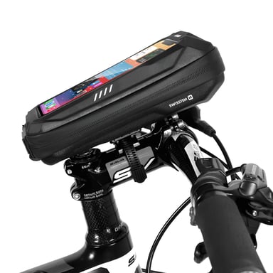 Borsa bicicletta per telefono, anti-pioggia IP66, scomparto integrato