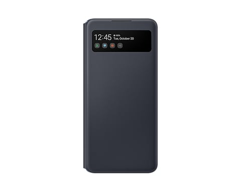 Samsung EF-EA426PBEGEW coque de protection pour téléphones portables 16,8 cm (6.6'') Étui avec portefeuille Noir Samsung Galaxy A42 5G