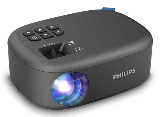 Philips NeoPix 113B Proyector de corto alcance 100 lúmenes ANSI LCD 720p (1280x720) Negro