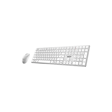 Kit clavier et souris sans fil MSI FORGE K210 Wireless Combo White
