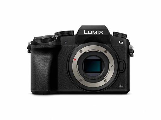 Panasonic Lumix DMC-G70 Boîtier MILC 16,4 MP Live MOS 4592 x 3448 pixels Noir