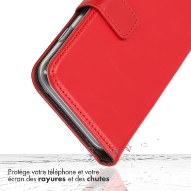 Selencia SH00076008 coque de protection pour téléphones portables Rouge Apple Apple iPhone 16 Pro