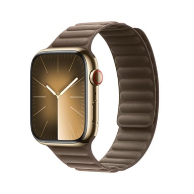 APPLE Bracelet de montre pour montre intelligente - 45 mm - taille M/L - taupe