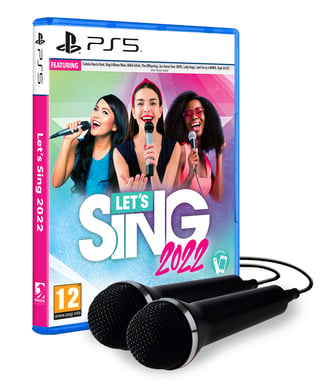 Sony Let's Sing 2022 + 2 microphones Standard Multilingue PlayStation 5