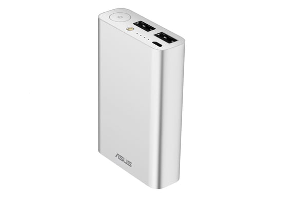 Zenpower argenté 10050 mAh double port USB