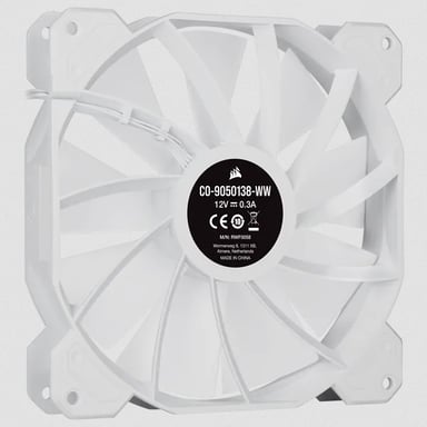 Corsair SP140 RGB ELITE Boitier PC Ventilateur 14 cm Blanc 1 pièce(s)
