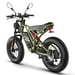 FAFREES F20 Ultra Amélioré Vélo Électrique - Moteur 750W Batterie 48V25AH Pneus 20 Pouces Freins Mécaniques - Vert militaire
