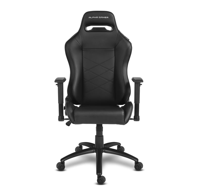 Alpha Gamer AGATENA BK Siège pour jeu vidéo Siège de jeu sur PC Siège rembourré Neuf - vue 6