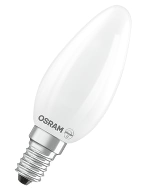 Osram 4099854467646 lámpara LED Blanco cálido 2700 K 3,4 W E14 D