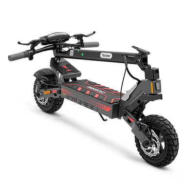 Scooter Eléctrico iF1 | Motor 1200W | Batería 48V 10Ah | Neumáticos de 10 Pulgadas| Velocidad Máx 45 km/h | Autonomía 40-50 km