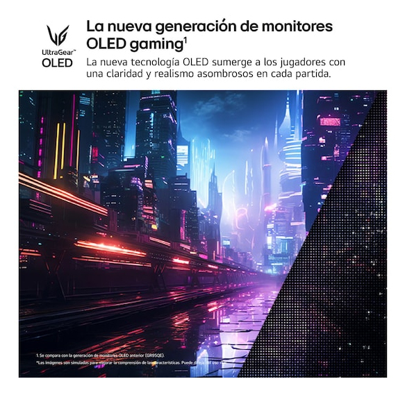 Écran Gaming LG 27GX704A B 27 pouces Quad HD 240 Hz NVIDIA G SYNC - vue 4