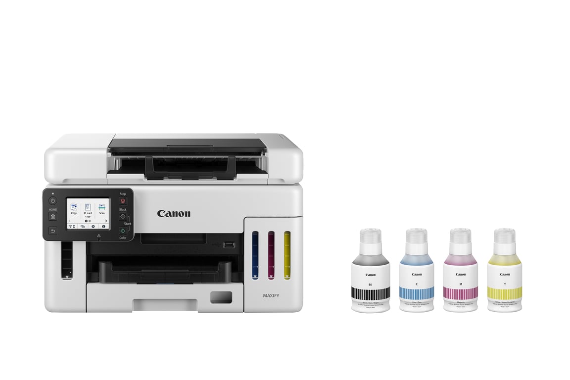 Canon MAXIFY GX6550 Jet d'encre A4 600 x 1200 DPI Wifi Neuf - vue 2